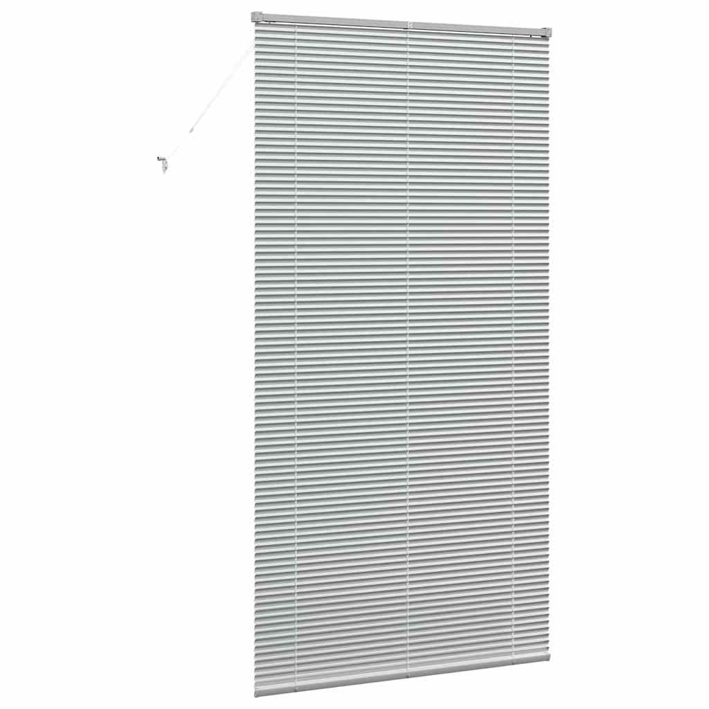 Zsaluzia Ezüst 220 x 120 cm 25 mm Alumínium