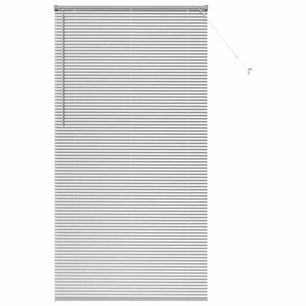 Zsaluzia Ezüst 220 x 120 cm 25 mm Alumínium
