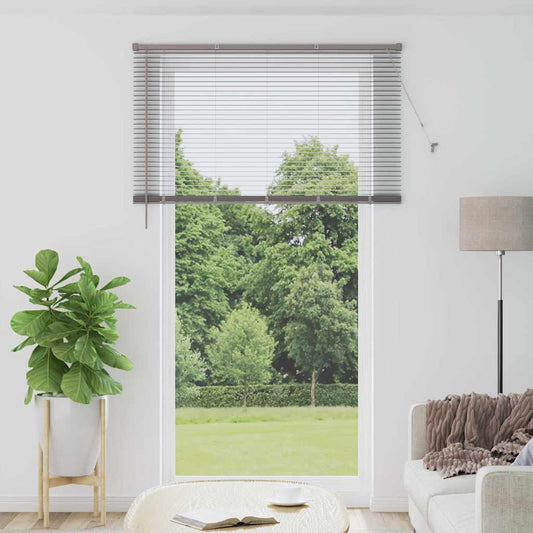 Zsalugáter Redőnyök Ezüst 220 x 135 cm Alumínium