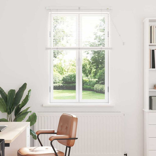 Zsalugáter Redőnyök Fehér 130 x 90 cm Alumínium