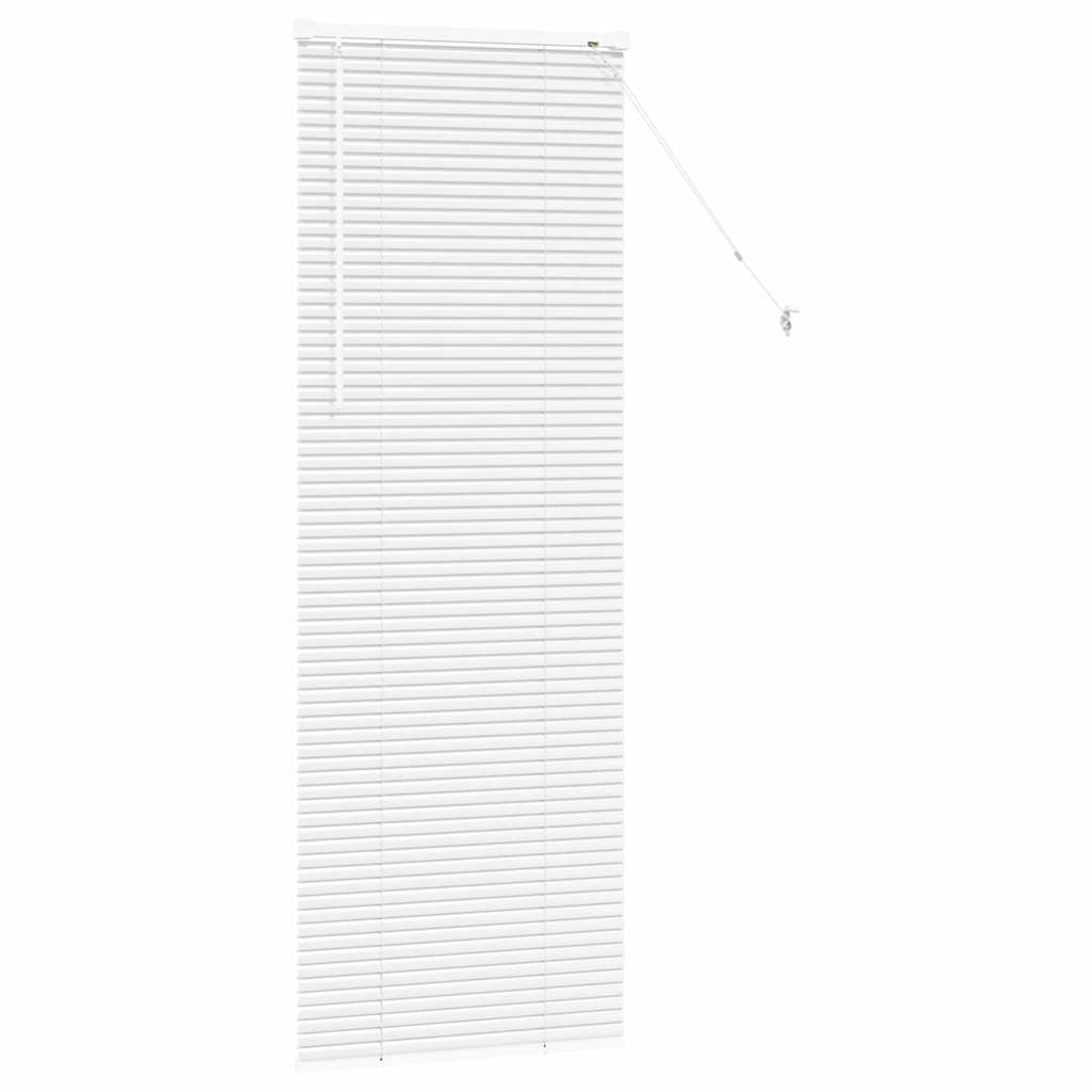 Zsalugáter Redőnyök Fehér 175 x 55 cm Alumínium