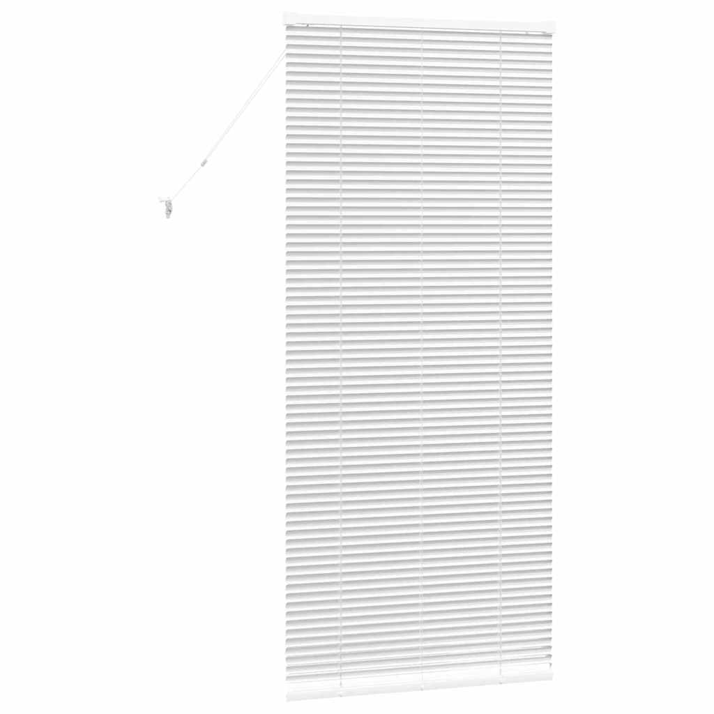 Zsalugáter Redőnyök Fehér 175 x 70 cm Alumínium