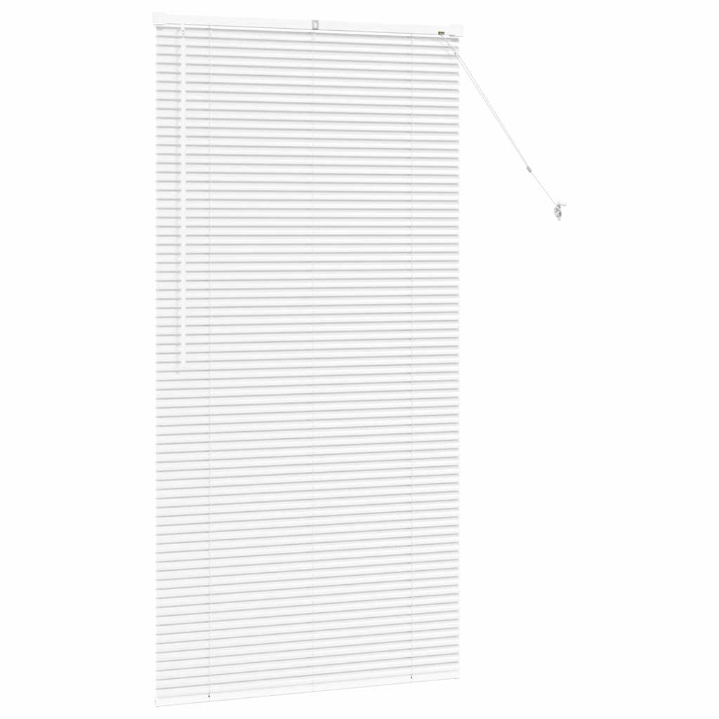 Zsalugáter Redőnyök Fehér 175 x 85 cm Alumínium