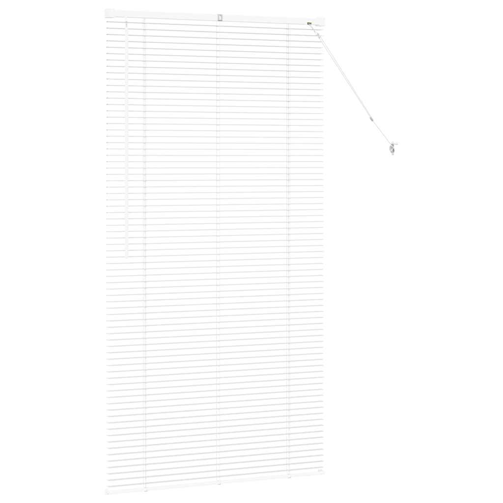 Zsalugáter Redőnyök Fehér 175 x 90 cm Alumínium