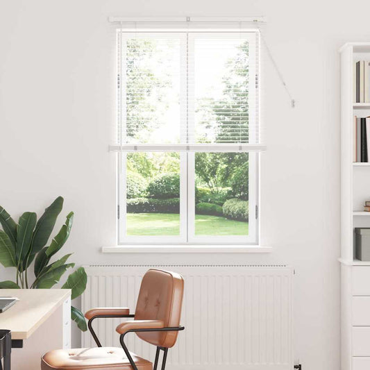 Zsalugáter Redőnyök Fehér 175 x 95 cm Alumínium