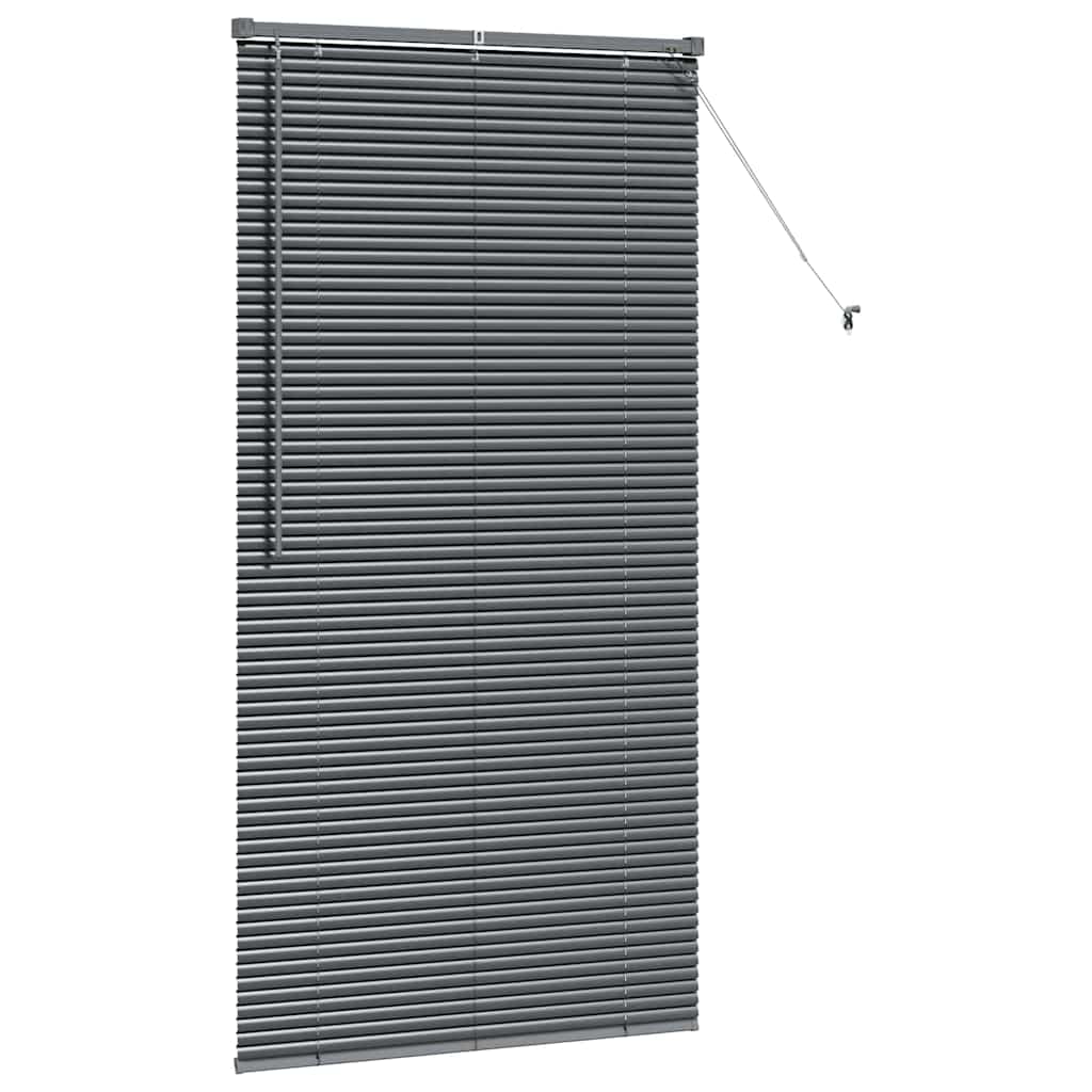 Zsalugáter Redőnyök Sötétszürke 175 x 85 cm Alumínium