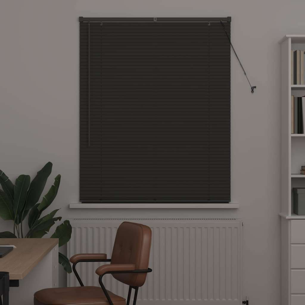 Zsalugáter Redőnyök Sötétszürke 175 x 105 cm Alumínium