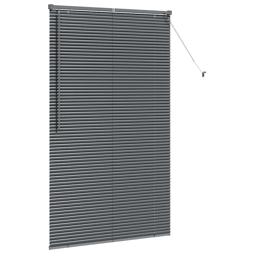Zsalugáter Redőnyök Sötétszürke 175 x 105 cm Alumínium