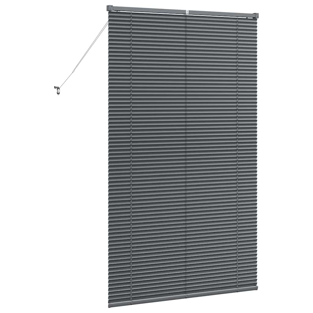 Zsalugáter Redőnyök Sötétszürke 175 x 105 cm Alumínium