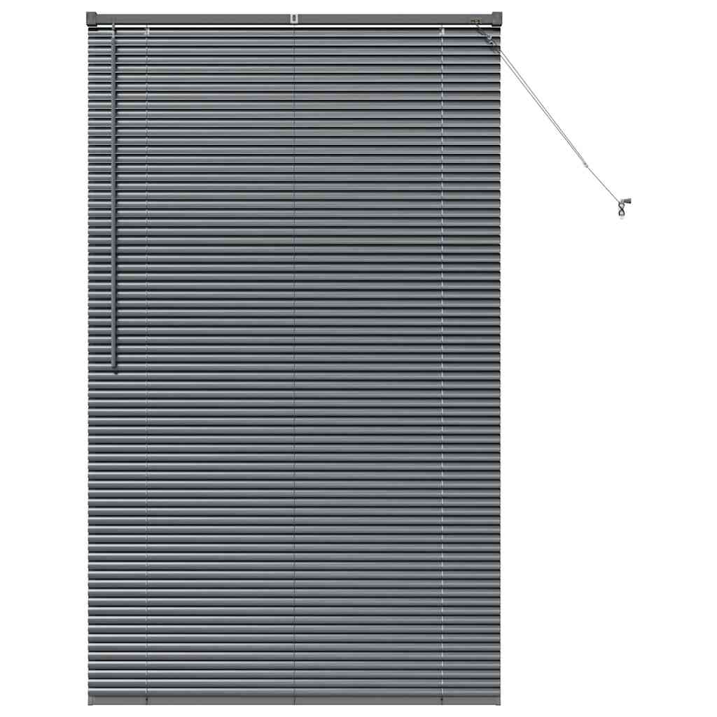Zsalugáter Redőnyök Sötétszürke 175 x 105 cm Alumínium
