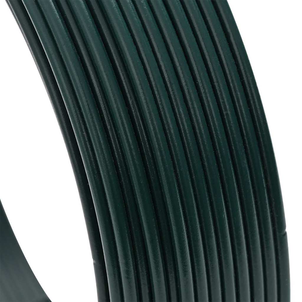 Kerítéskötöző drót Zöld 80 m PVC