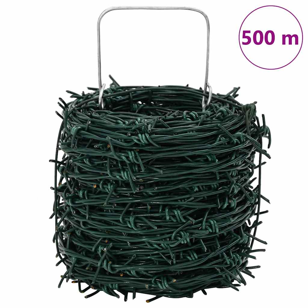 Sodrott Drót Zöld 100 m Hidrogálvasztott Acél