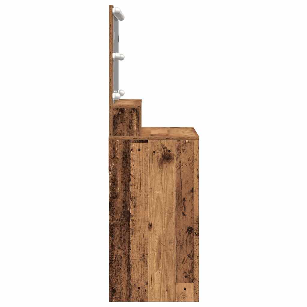 Öltözködőasztal Öreg fa 80 x 41 x 134,5 cm Szerelt Fa