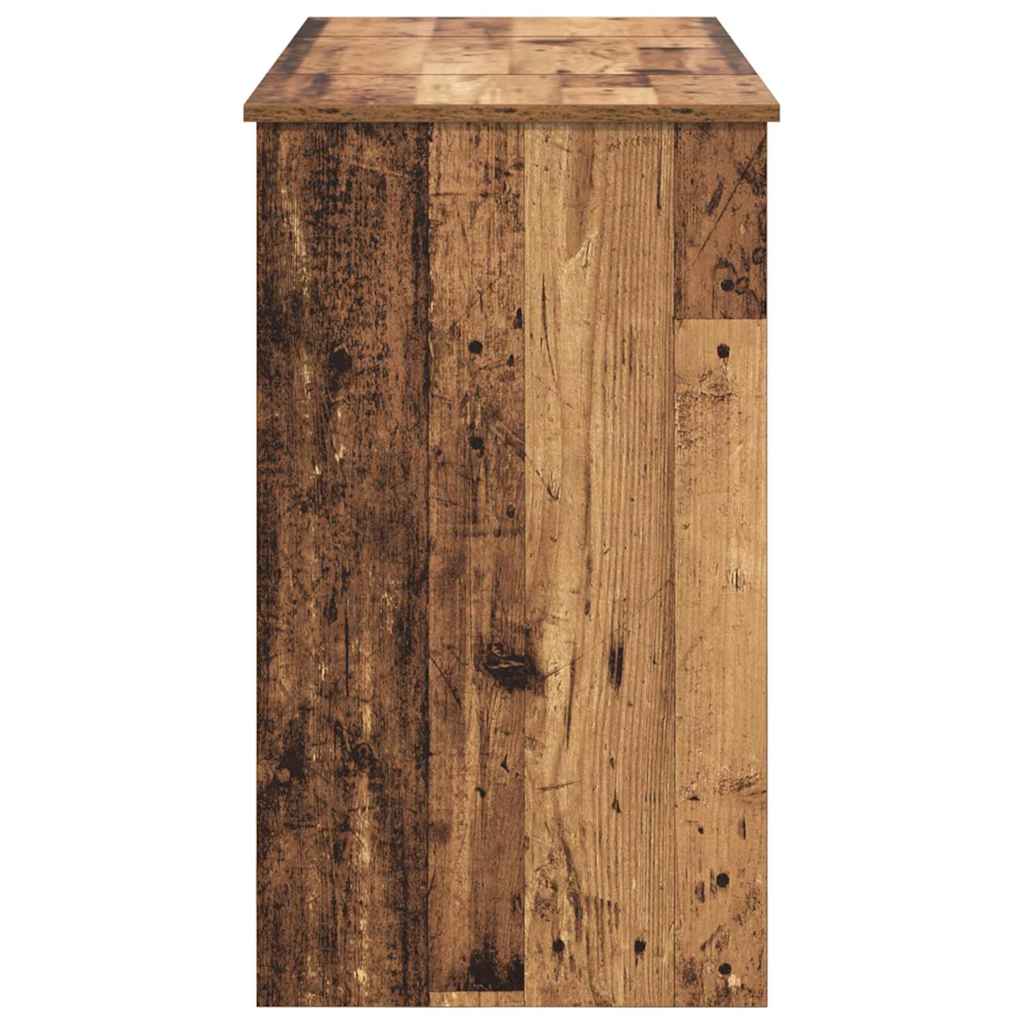 Kozmetikai Asztal fiókkal tárolóval Öreg fa 100 x 45 x 76 cm