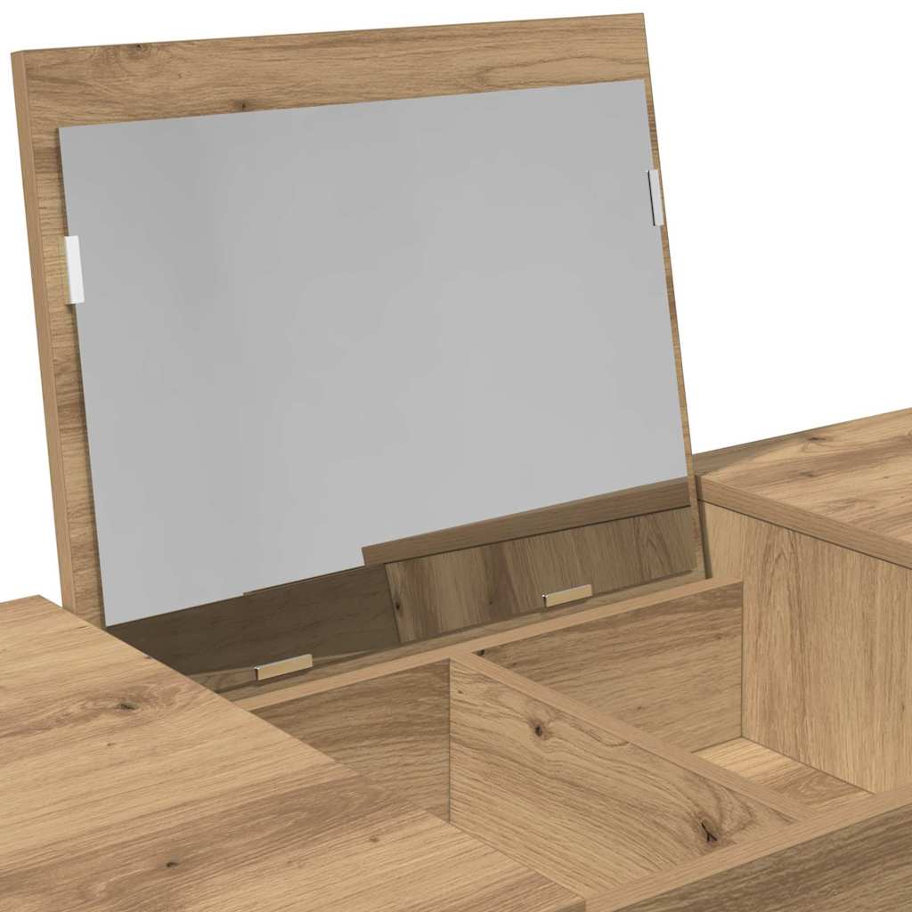 Kozmetikai Asztal Artisan tölgy 100 x 45 x 76 cm