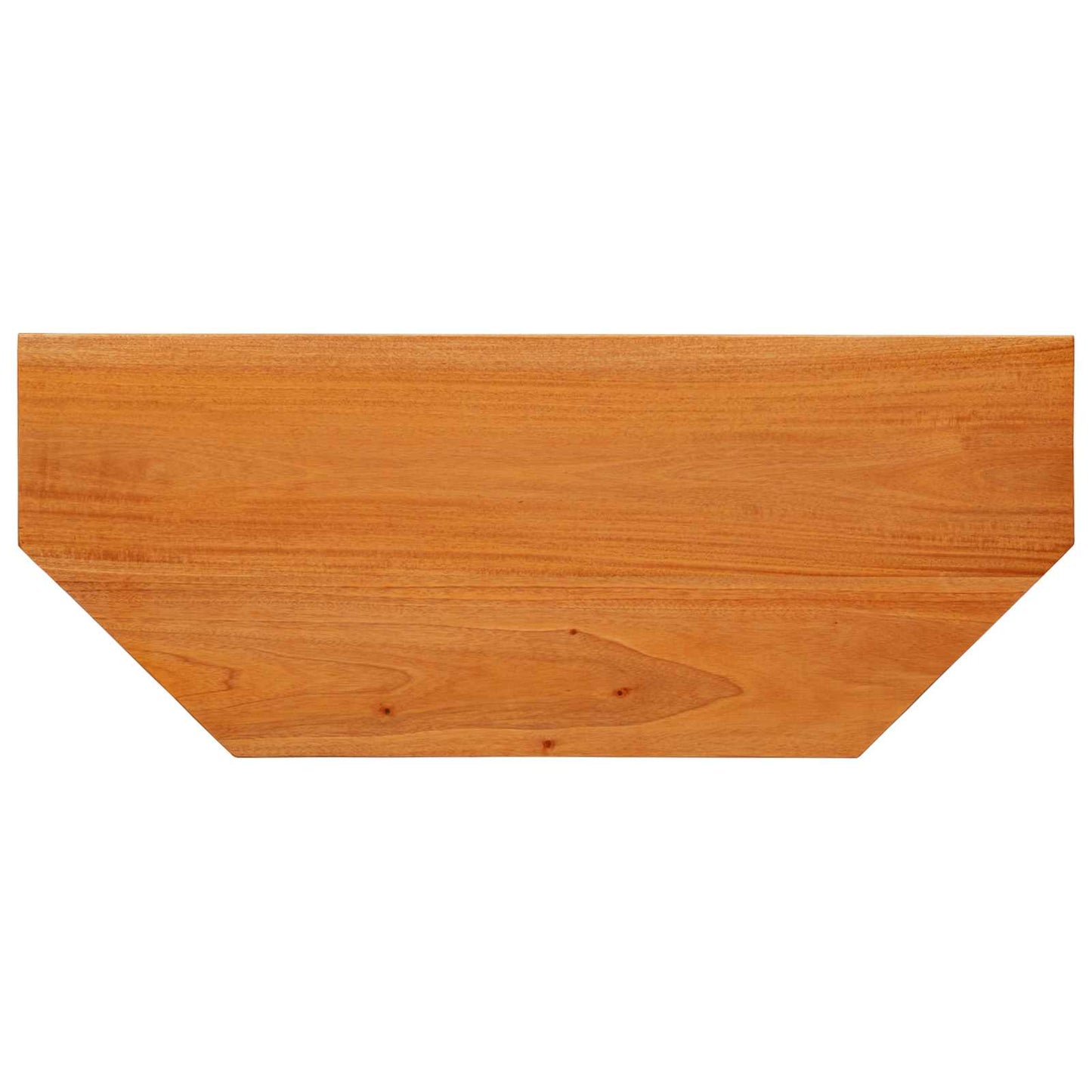 TV szekrény Természetes 100 x 40,5 x 46 cm Tömör Mahagóni Fa