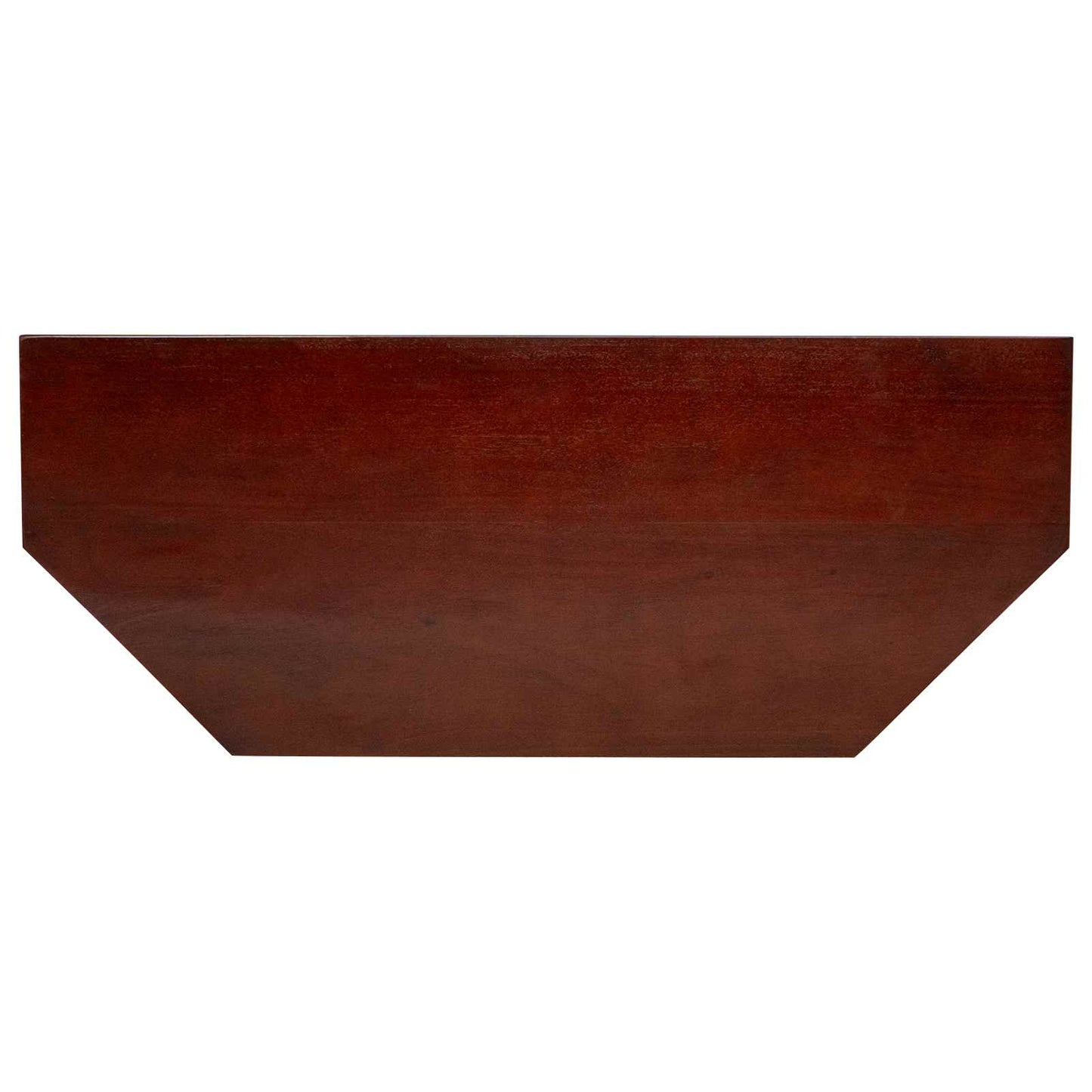 TV szekrény fiókkal Barna 100 x 40,5 x 46 cm Tömör Mahagóni Fa