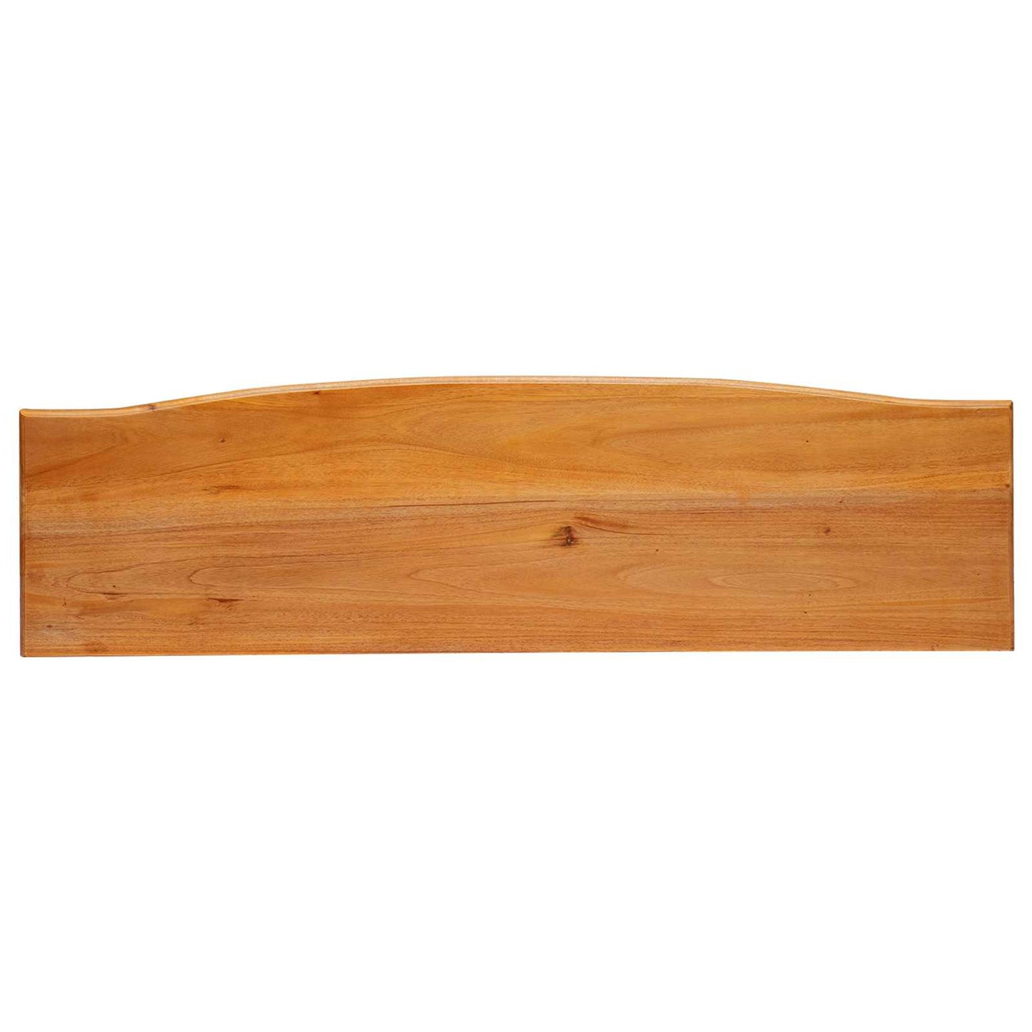 Konzolasztal Természetes 115 x 32 x 76 cm Tömör Mahagóni Fa
