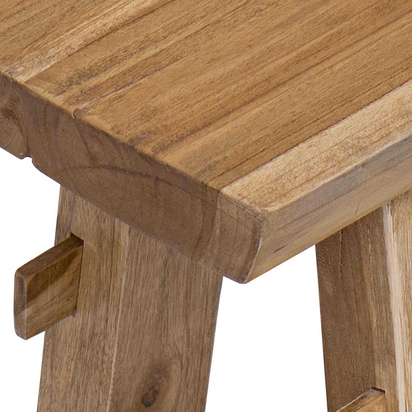 pad Természetes 100 x 29 x 43,5 cm Tömör Teakfa