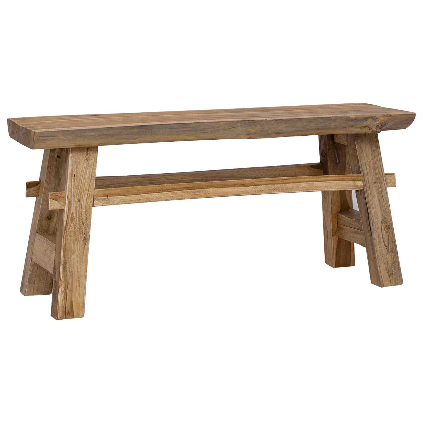 pad Természetes 100 x 29 x 43,5 cm Tömör Teakfa