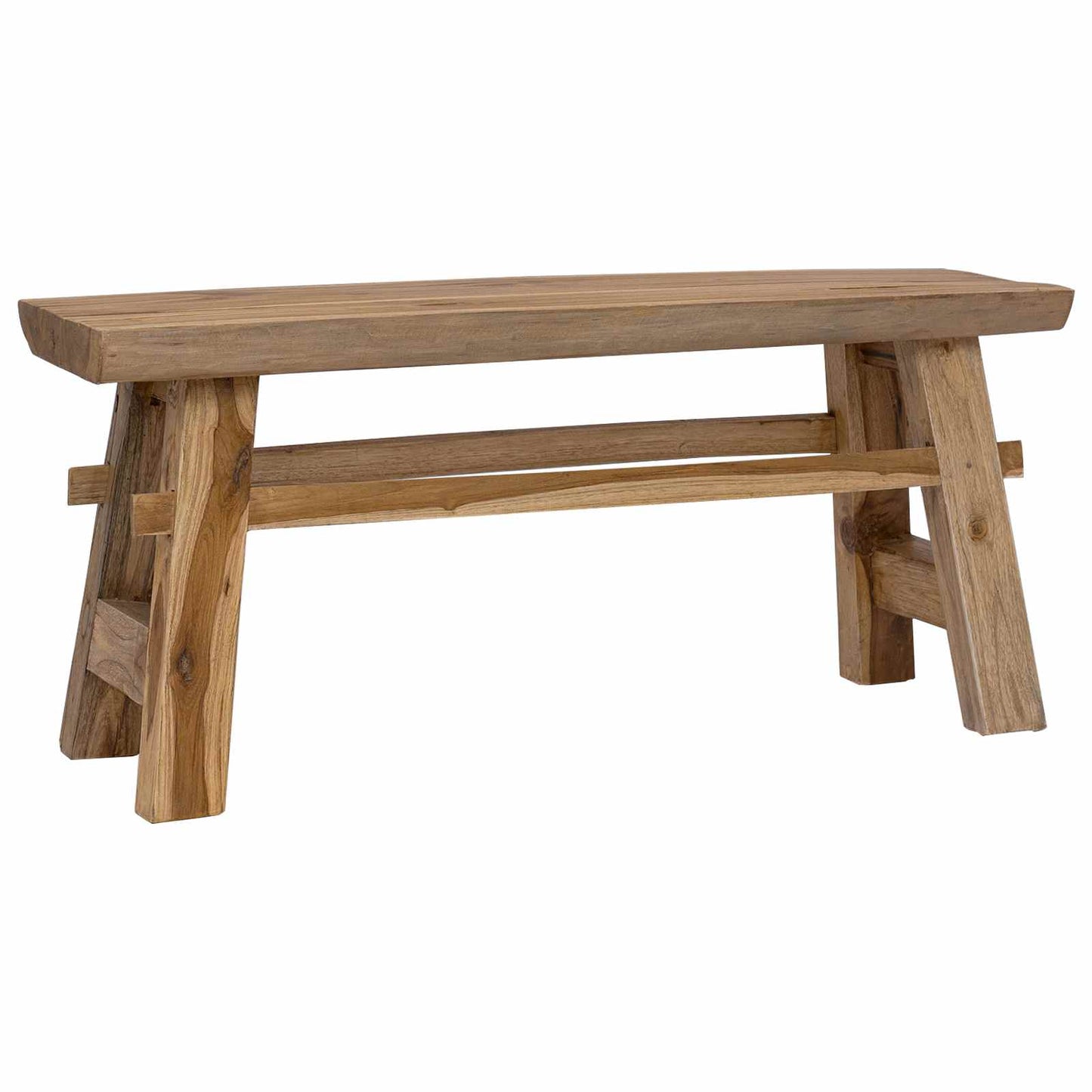 pad Természetes 100 x 29 x 43,5 cm Tömör Teakfa