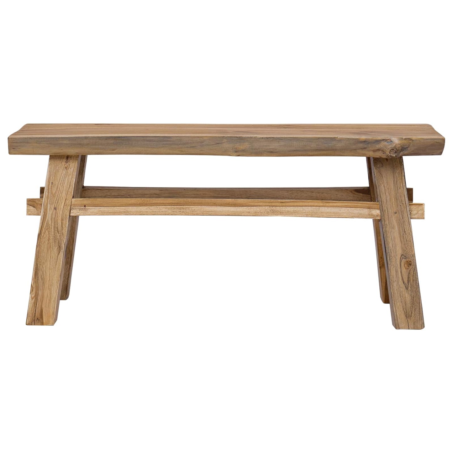 pad Természetes 100 x 29 x 43,5 cm Tömör Teakfa