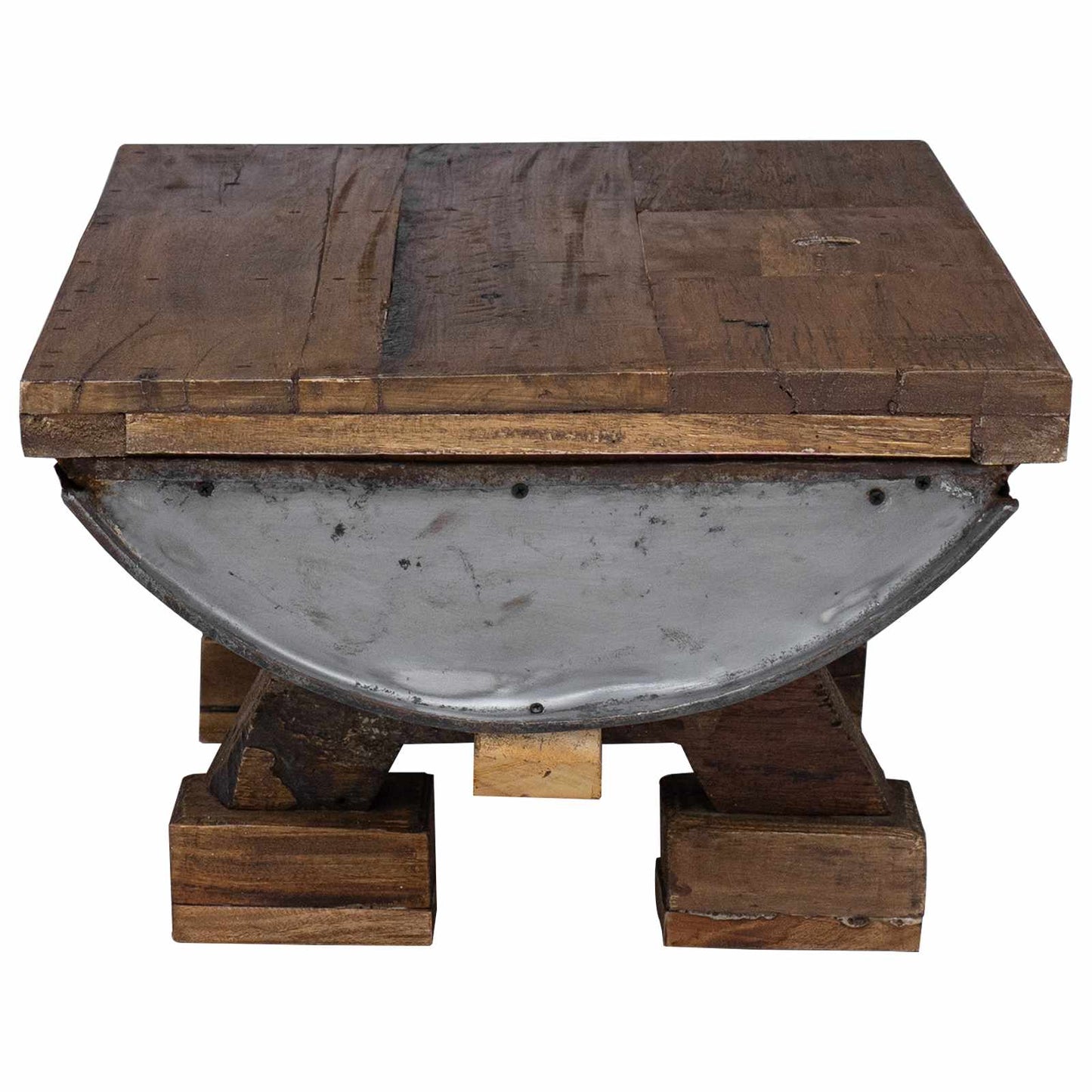 Dohányzóasztal Természetes 90 x 50 x 35 cm faszínű