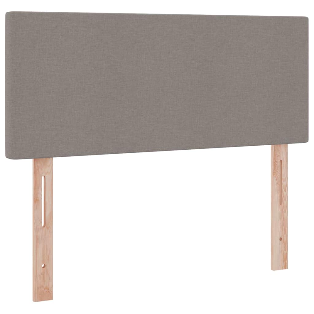 Ágy tárolóval és matraccal Tópszínű 120 x 200 cm Faanyag