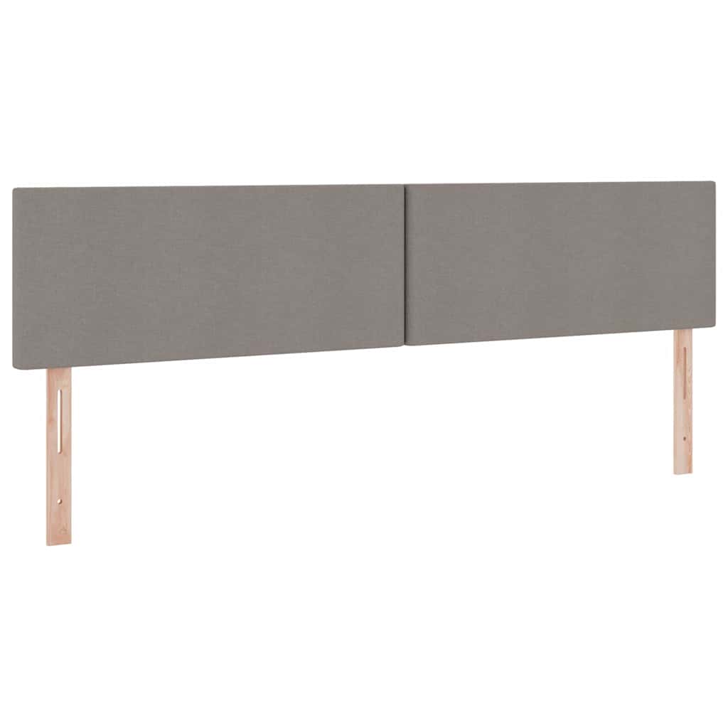 Ágy tárolóval és matraccal Tópszínű 200 x 200 cm Faanyag