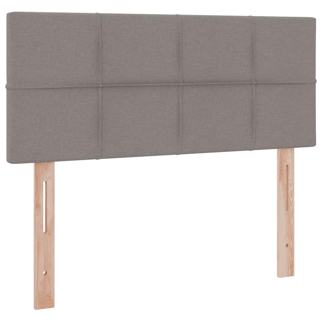 Ágy tárolóval és matraccal Tópszínű 120 x 200 cm Faanyag