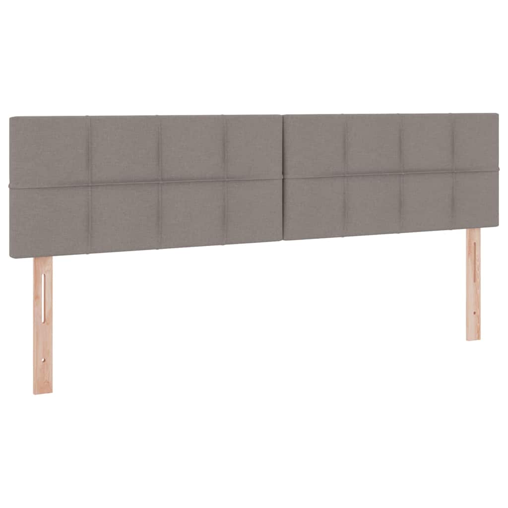 Ágy tárolóval és matraccal Tópszínű 160 x 200 cm Faanyag