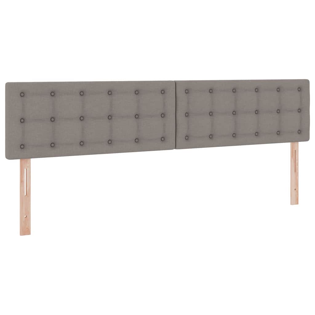 Ágy tárolóval és matraccal Tópszínű 200 x 200 cm Faanyag