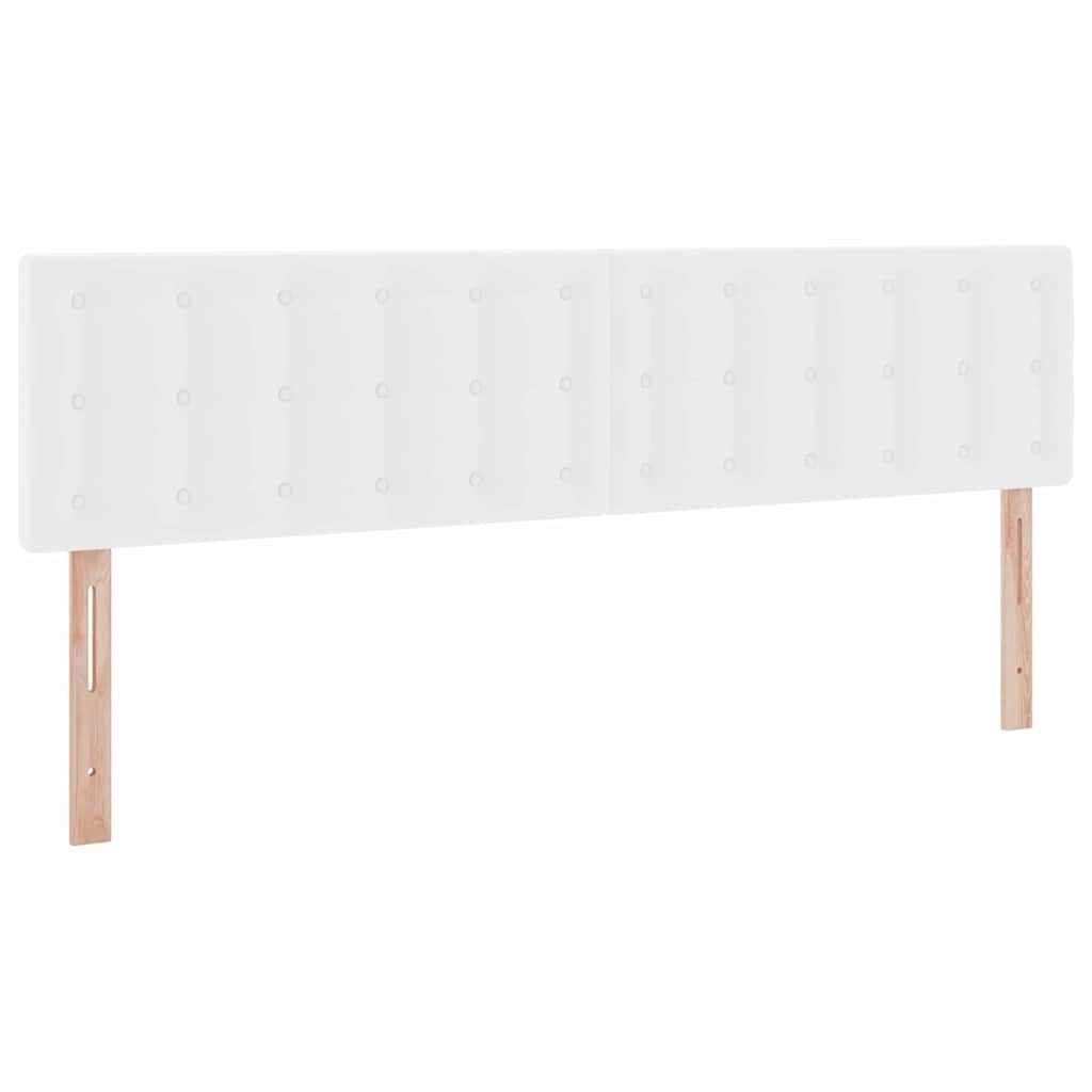 Tárolós Ágy matracmal tárolóval Tiszta Fehér 180 x 200 cm Műbőr