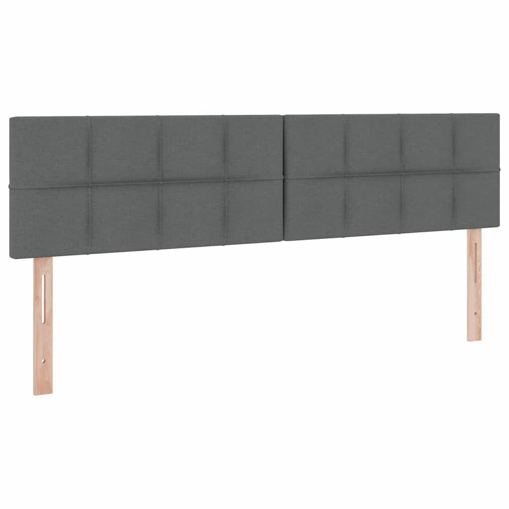 Tárolós Ágy matracmal tárolóval Sötétszürke 180 x 200 cm Műbőr
