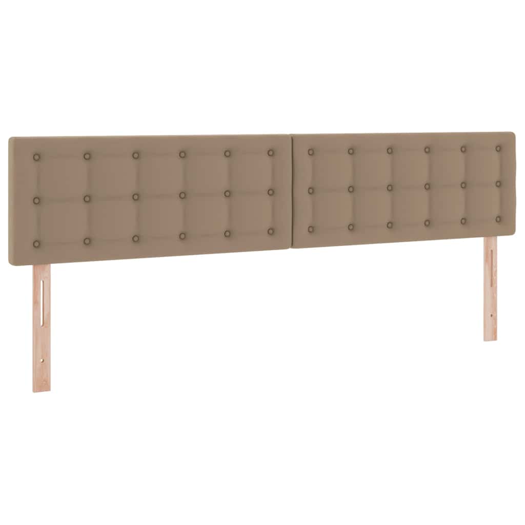Ágy tárolóval és LED lámpával Világosszürke 200 x 200 cm Műbőr
