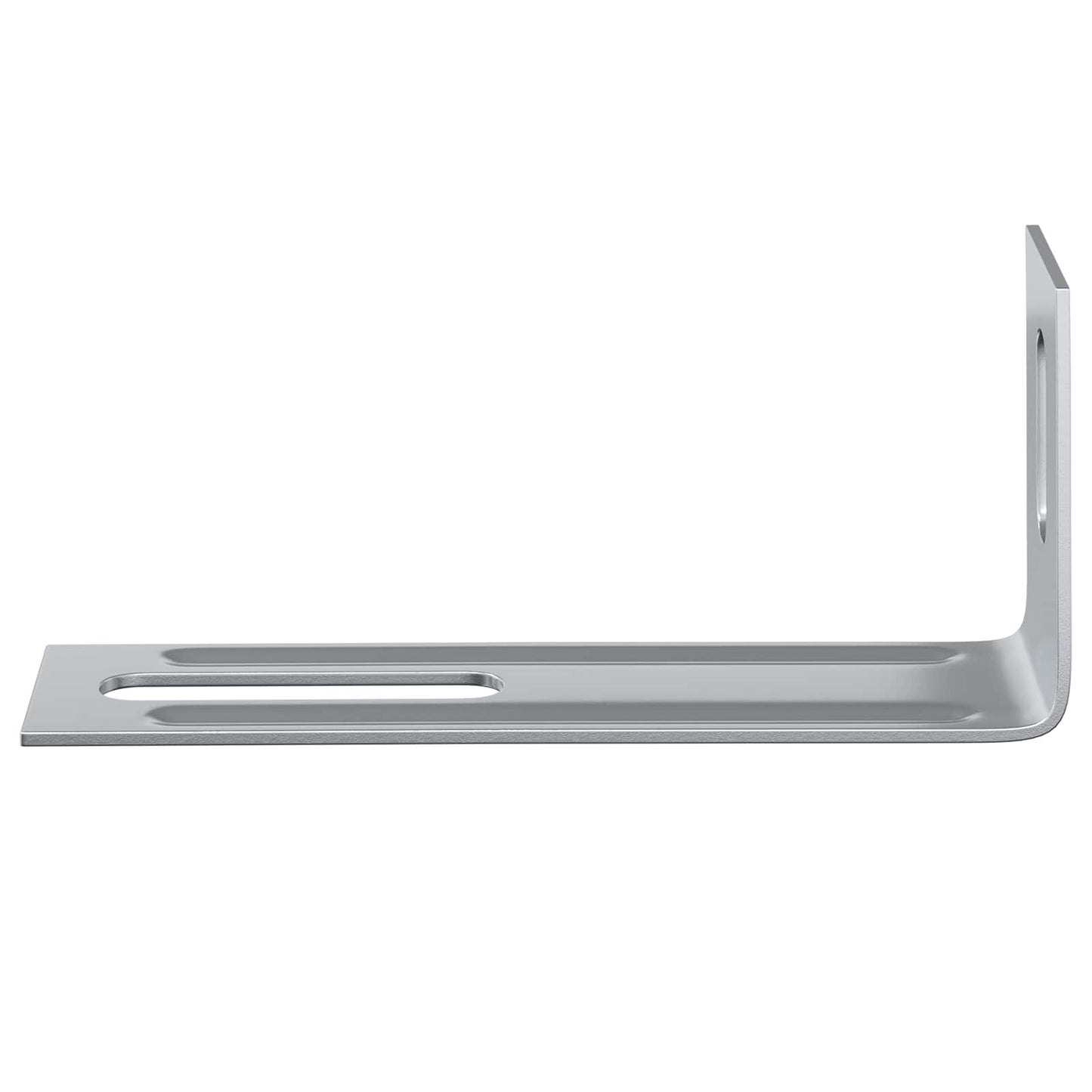 Anti Tip konzol Egyszínű 2 pcs Ezüst 74,5 x 15 x 32 mm Vas