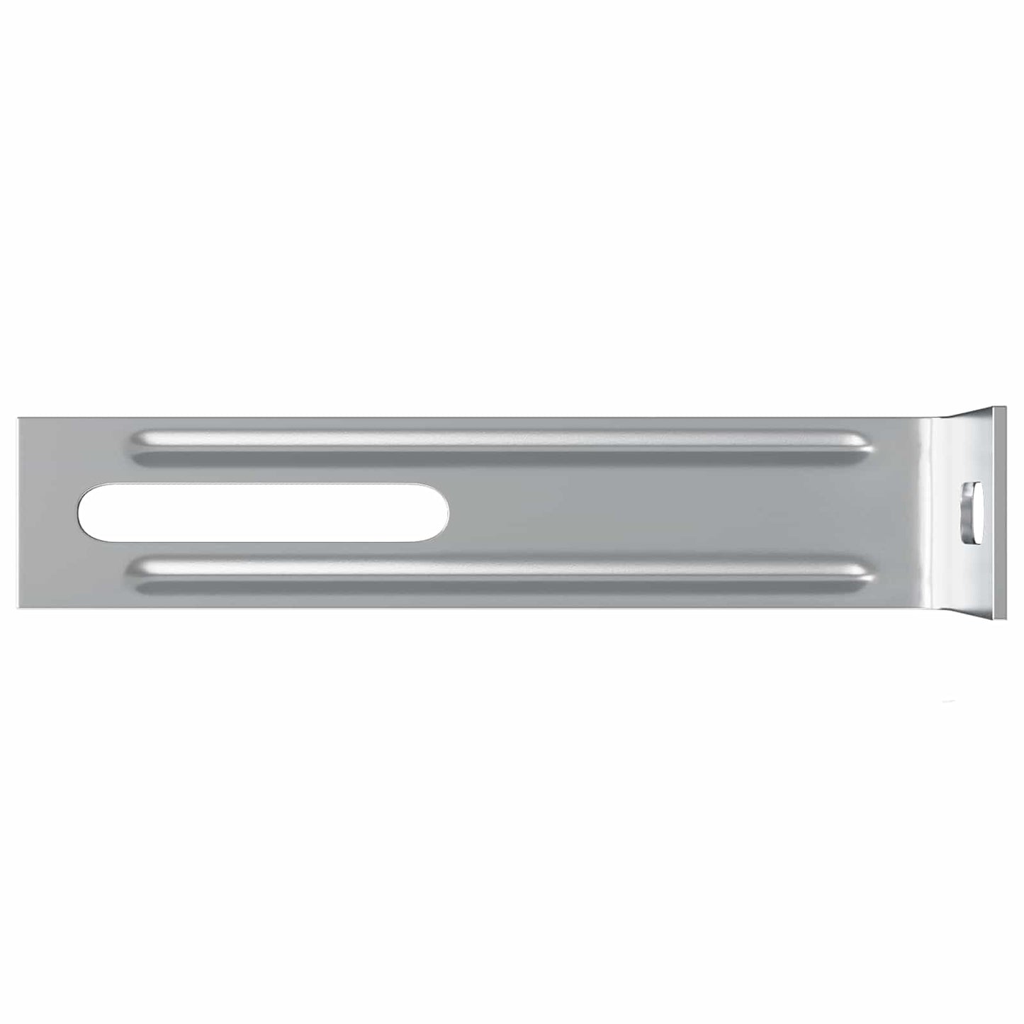 Anti Tip konzol Egyszínű 2 pcs Ezüst 74,5 x 15 x 32 mm Vas