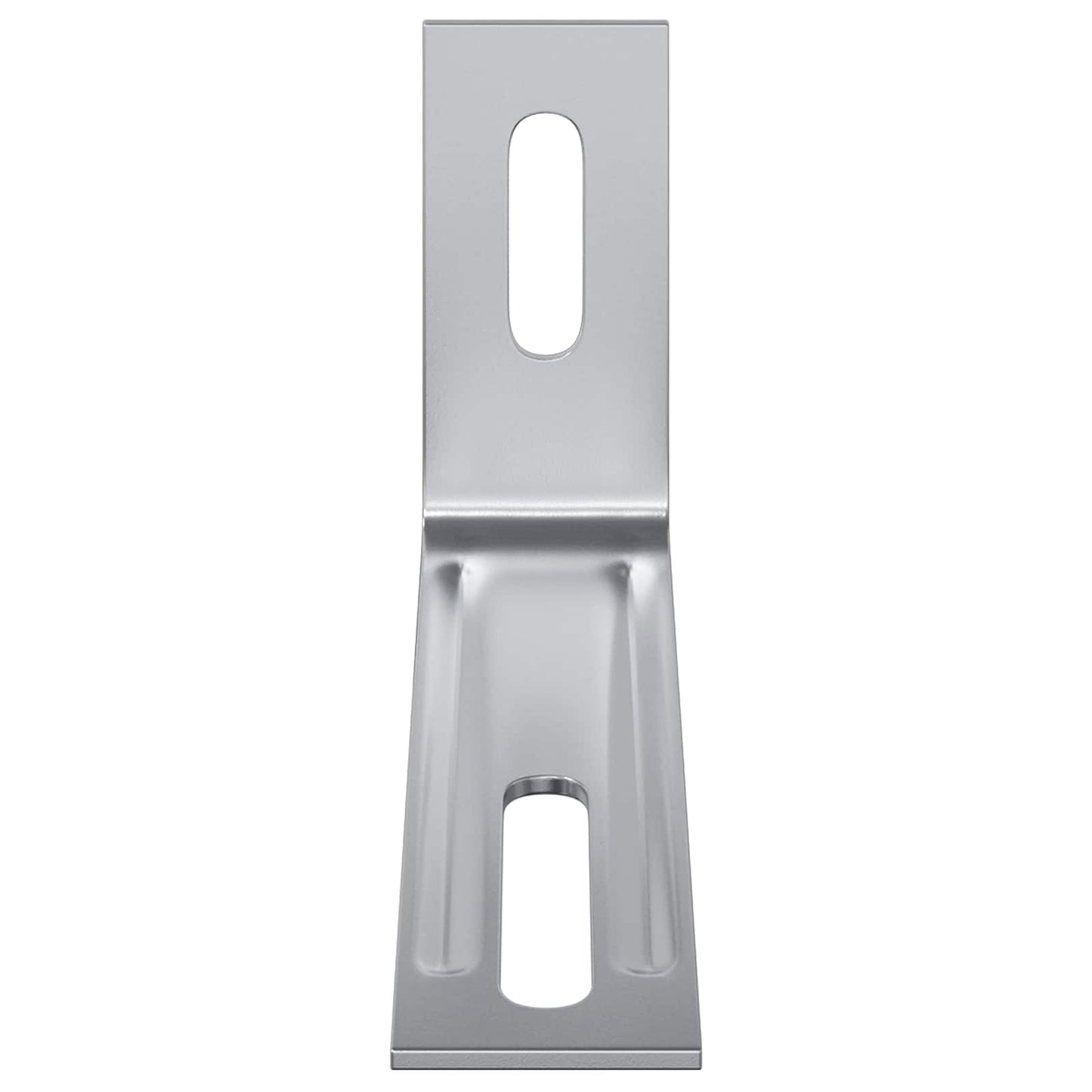 Anti Tip konzol Egyszínű 12 pcs Ezüst 74,5 x 15 x 32 mm Vas