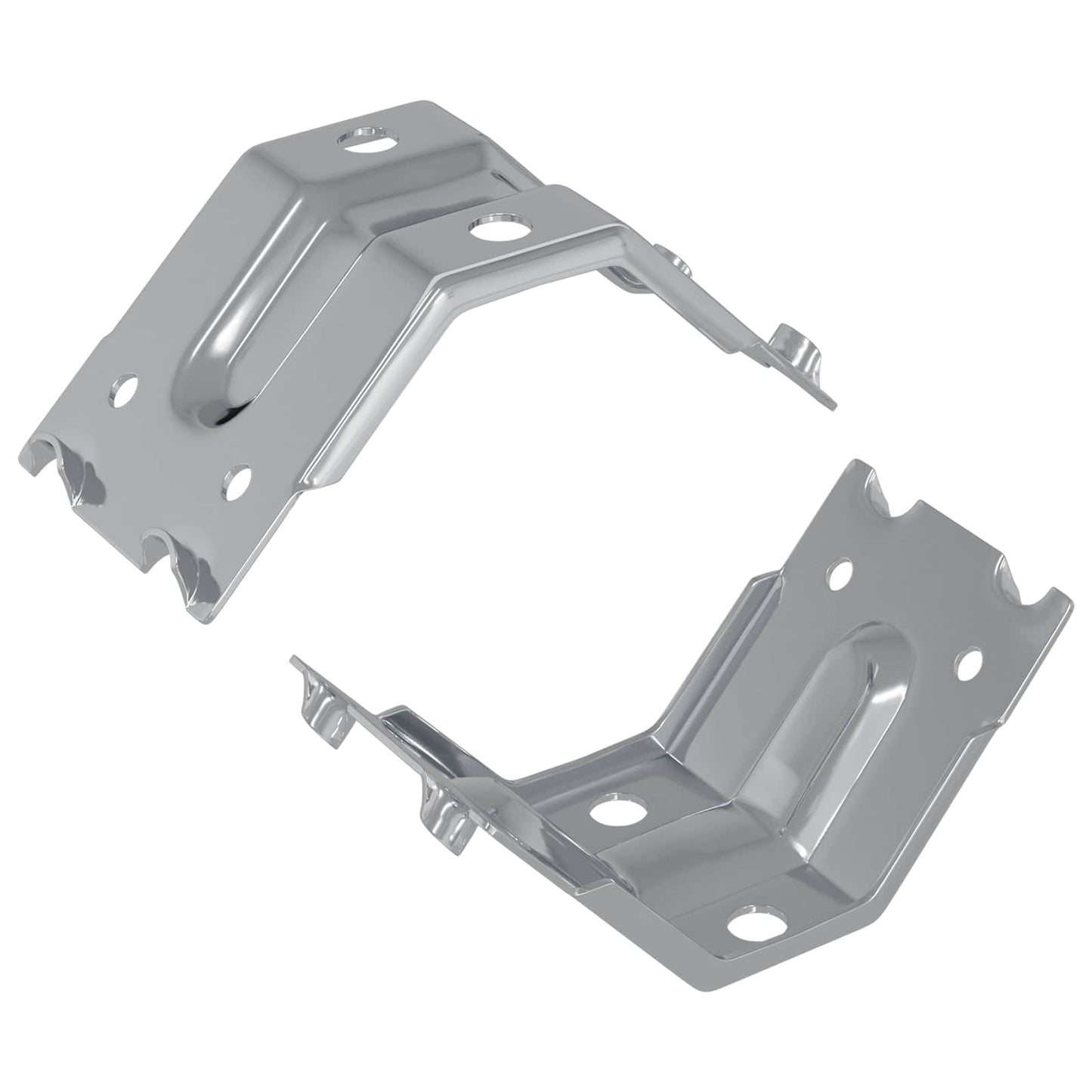 Konzol 2 pcs Horganyzott 106 x 55 x 1,5mm Acél