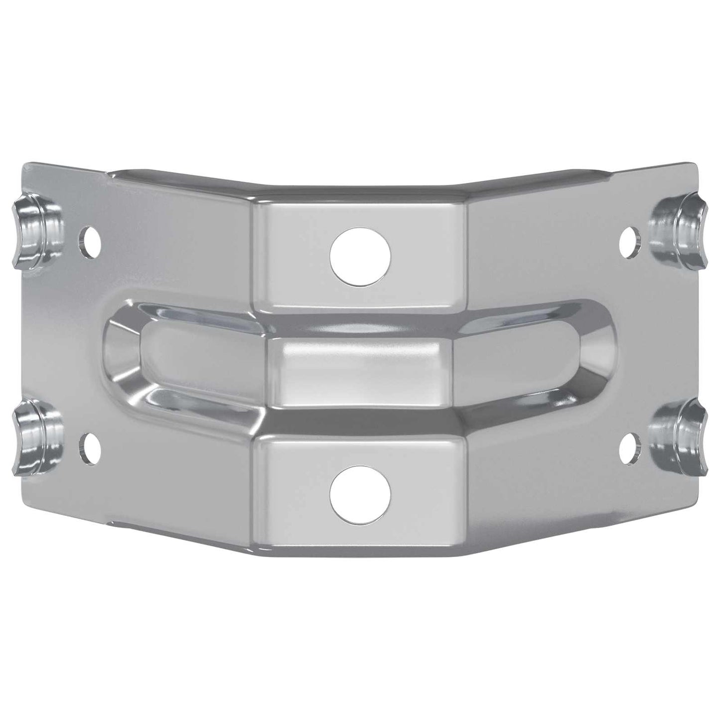 Konzol 2 pcs Horganyzott 106 x 55 x 1,5mm Acél