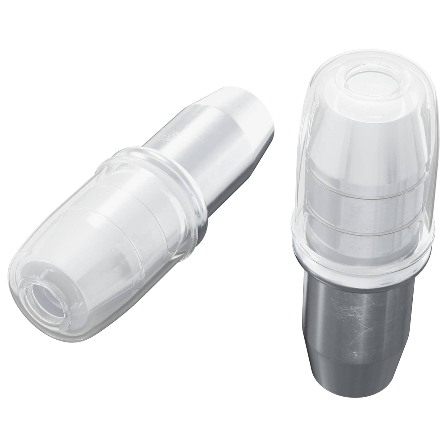 Polc Peg 2 pcs Ezüst 7 x 16 mm Vas