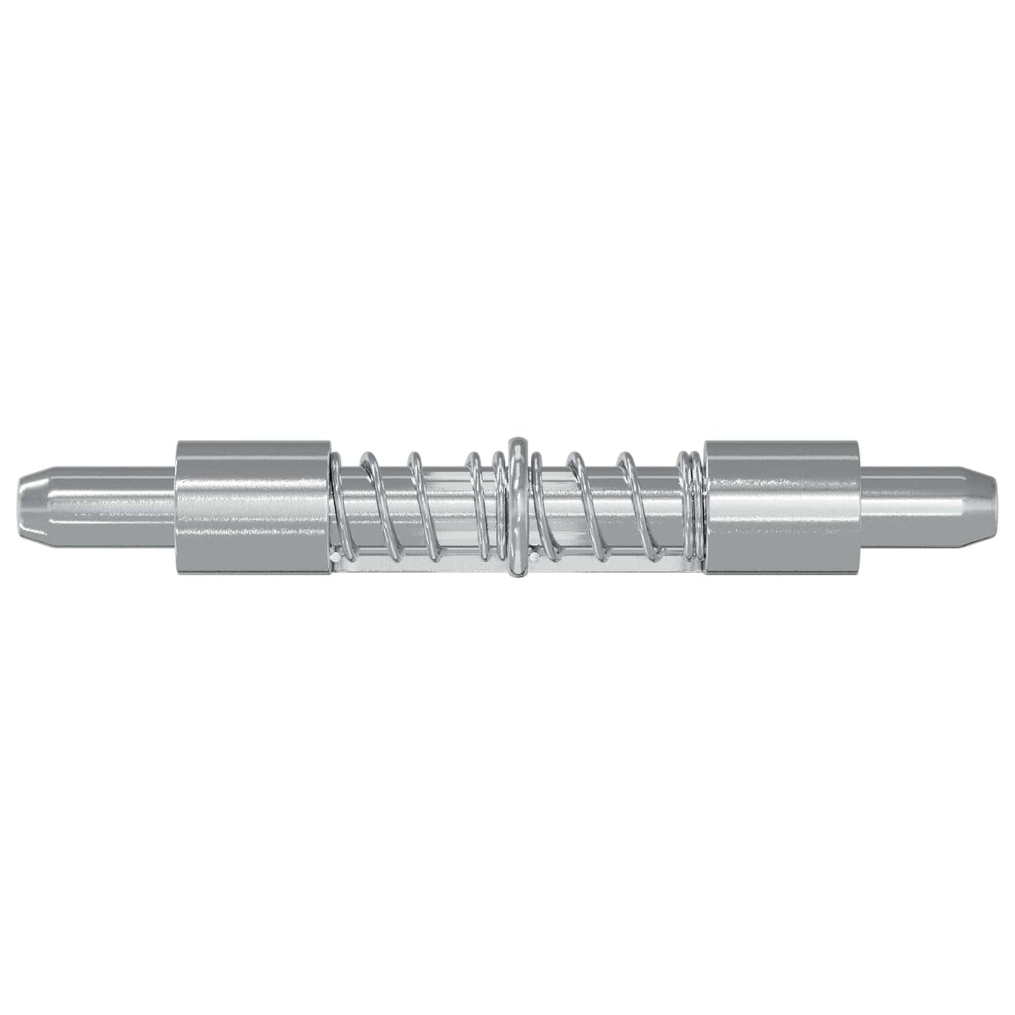 Zár 2 pcs Ezüst 46 x 17 x 1,2 mm Acél