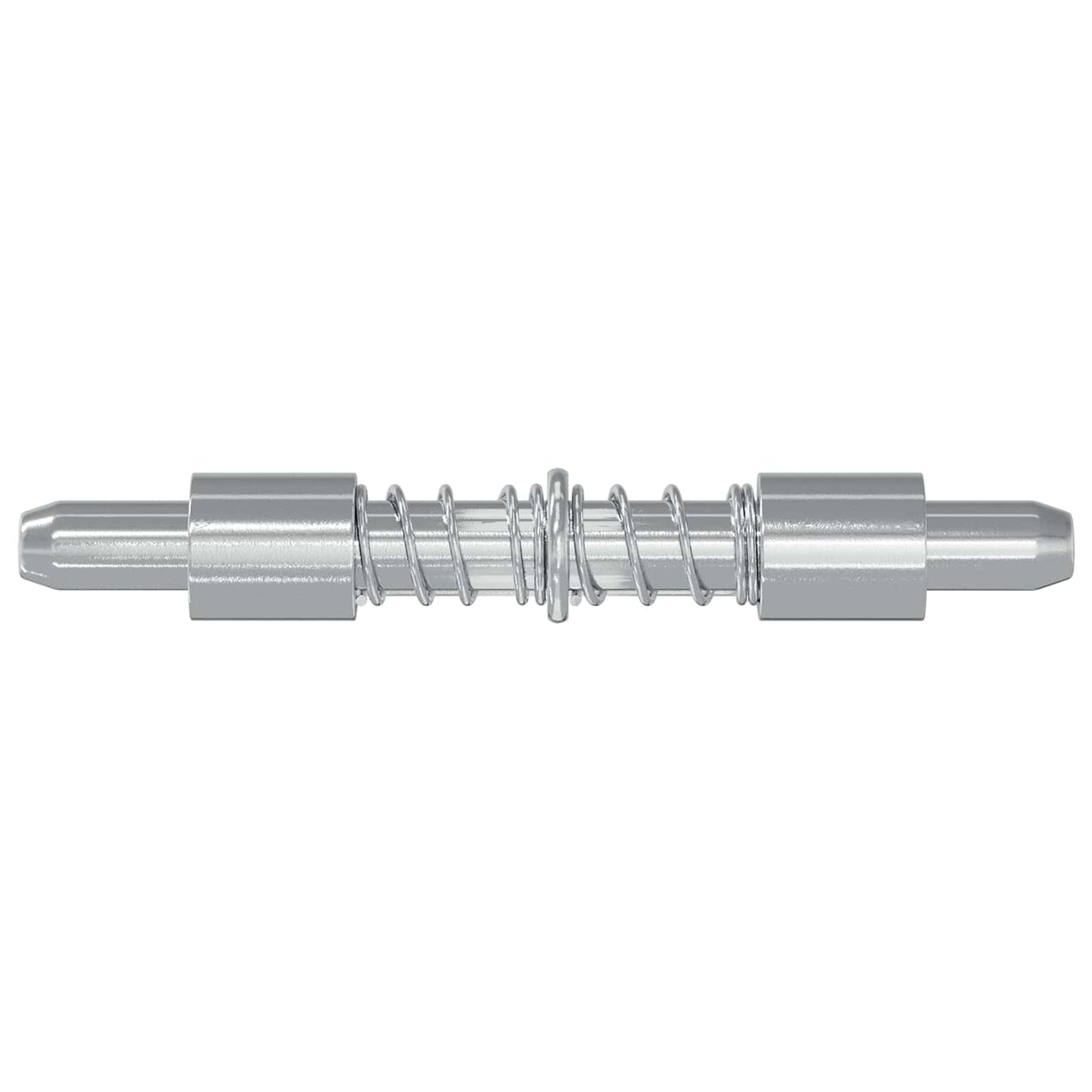 Zár 12 pcs Ezüst 46 x 17 x 1,2 mm Acél