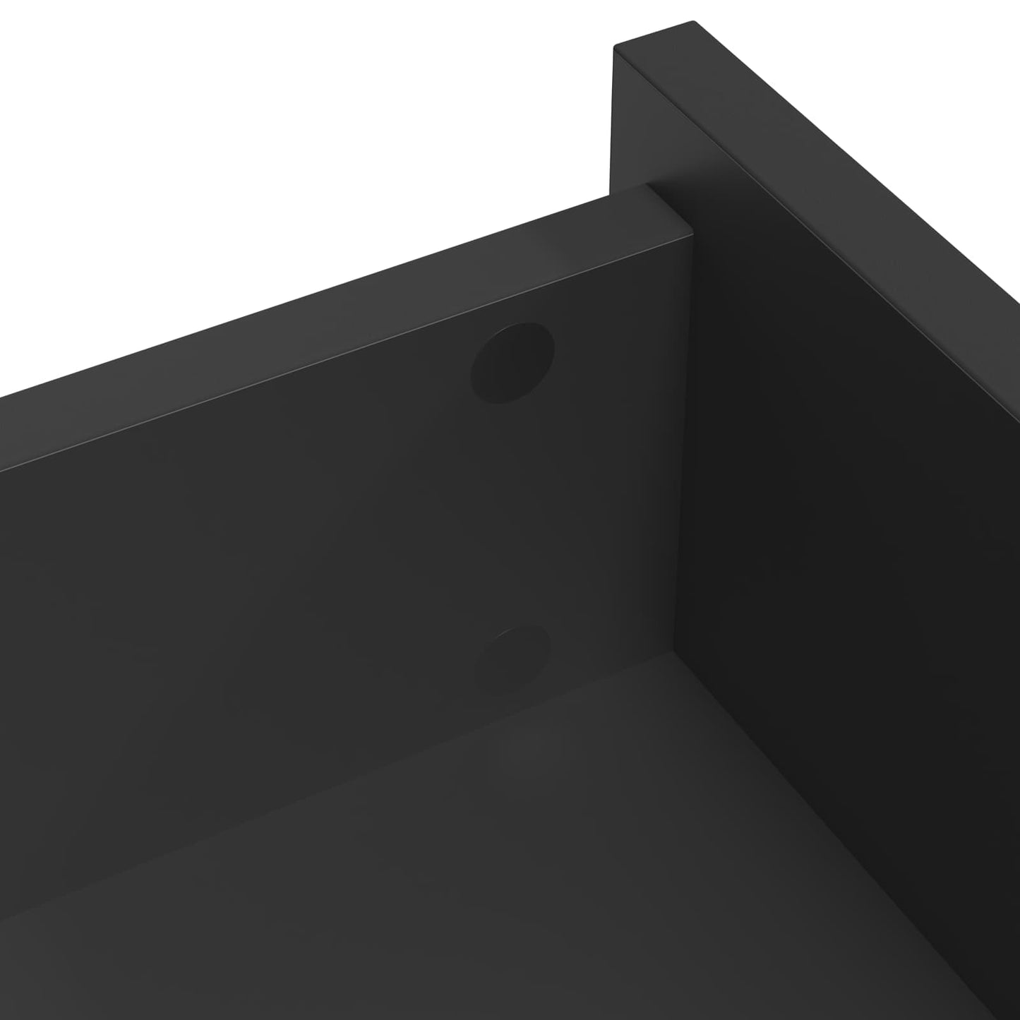 Öntapadó csavar borító 12 pcs Fekete Ø 20 x 0,5 mm