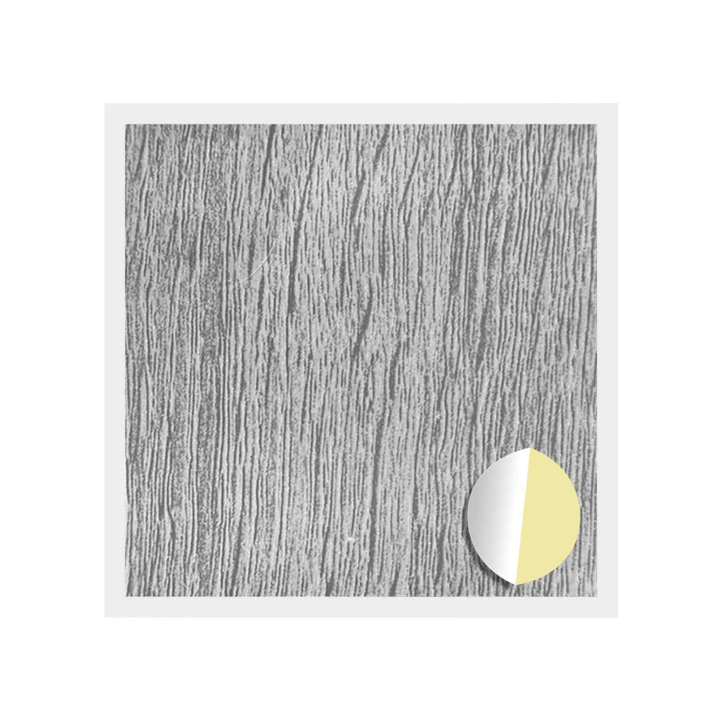 Öntapadó csavar borító 12 pcs Szürke Sonoma Ø 20 x 0,5 mm