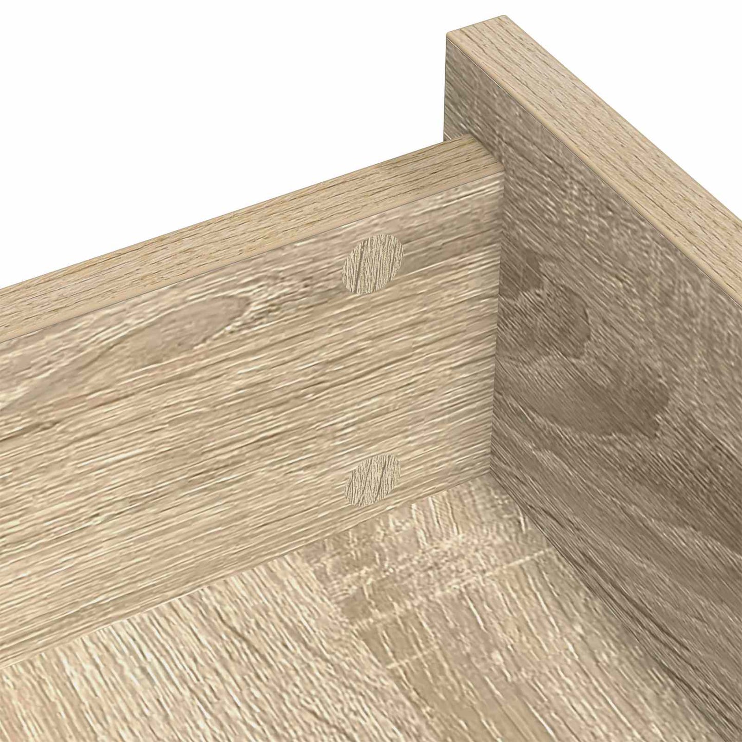 Öntapadó csavar borító 12 pcs Sonoma tölgy Ø 20 x 0,5 mm