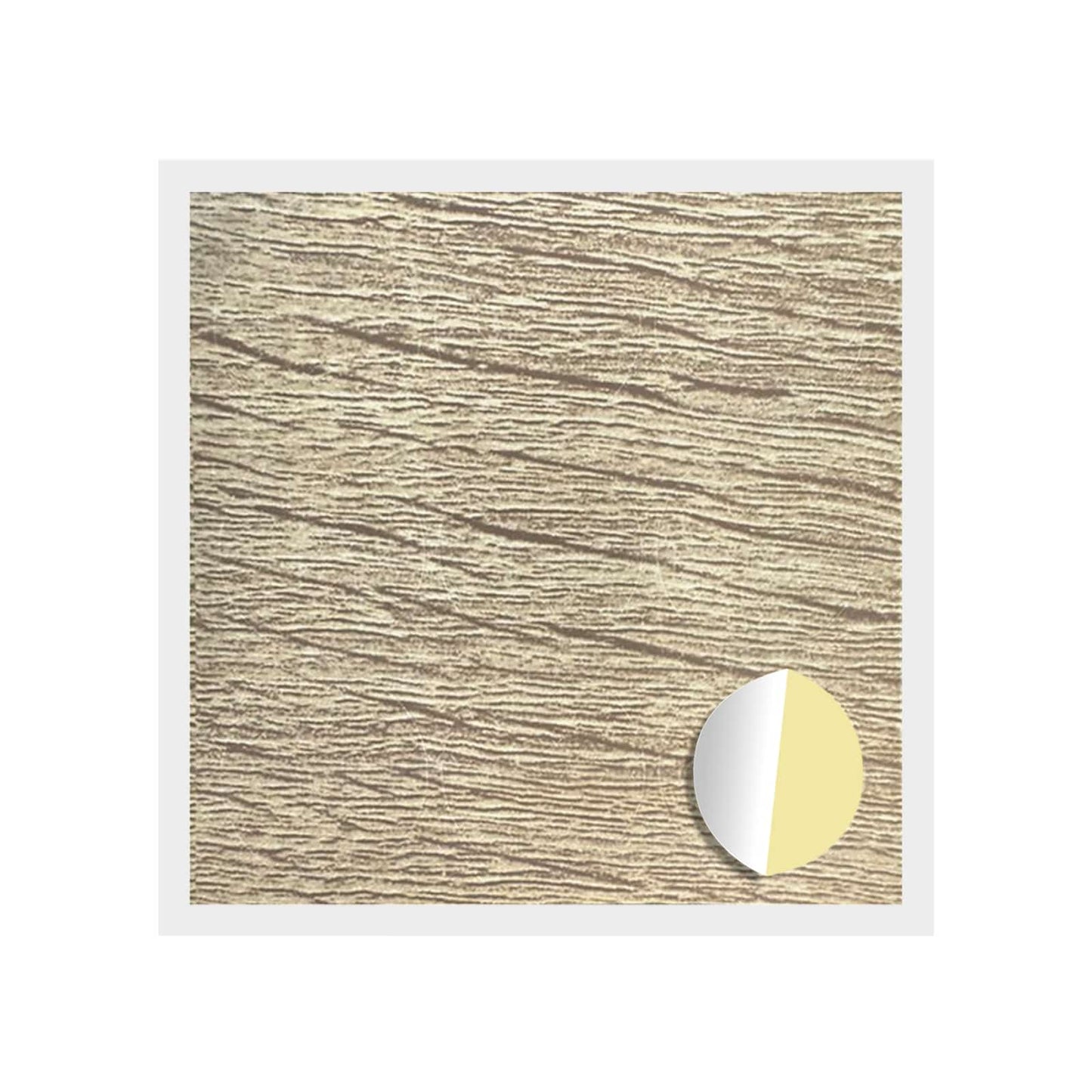 Öntapadó csavar borító 12 pcs Sonoma tölgy Ø 20 x 0,5 mm