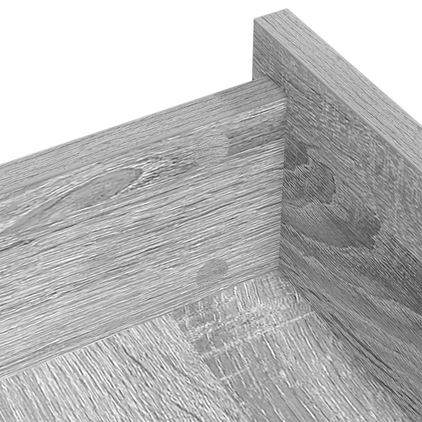 Öntapadó csavar borító 12 pcs Szürke Sonoma Ø 20 x 0,5 mm