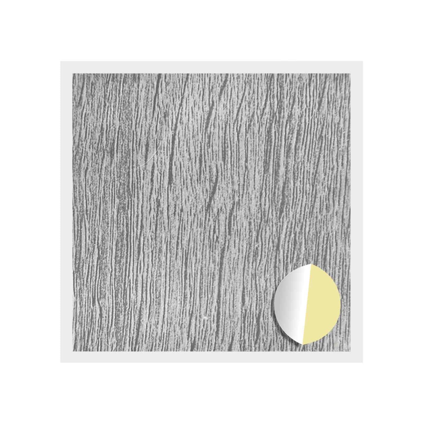 Öntapadó csavar borító 12 pcs Szürke Sonoma Ø 20 x 0,5 mm