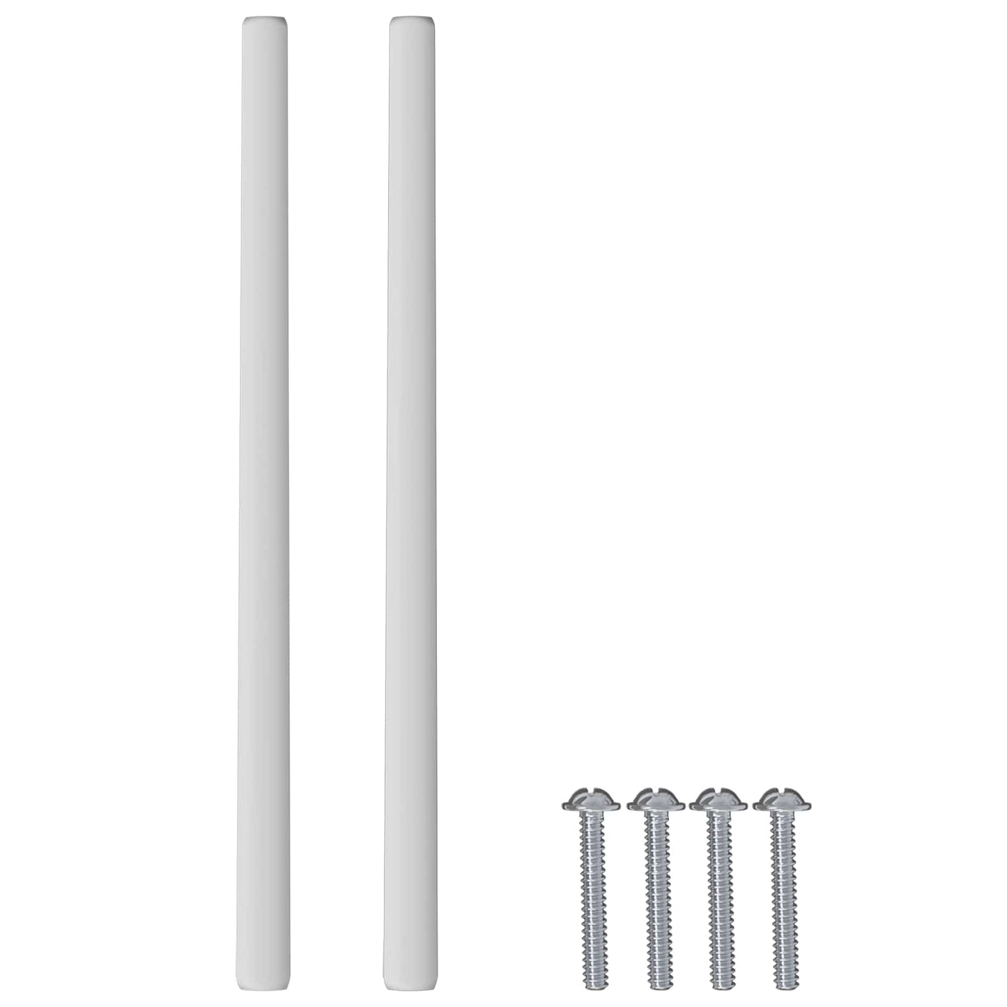 Fogantyú Egyszínű 828 pcs Ezüst 105.7 x 7.4 x 15.5 mm Alumínium